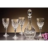 Godinger Wine Glasses and Decanter, 5 Piece Set none