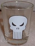 Marvel Comics The PUNISHER SKULL Shot Glass Character