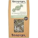 teapigs Peppermint Leaves Tea, 50 Count