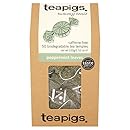 teapigs Peppermint Leaves Tea, 50 Count