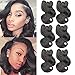 6Bundles Brazilian Body Wave Virgin Hair Extension Human Hair Bundles 8