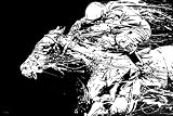 Artist Prints: The Race Horse Racing Wall Art: Canvas Pop Art Artwork. 48 x 36