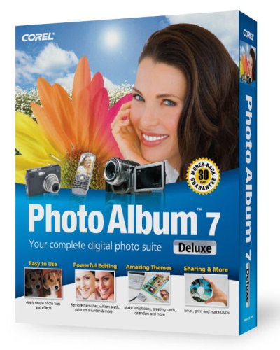 Corel Photo Album 7 Deluxe