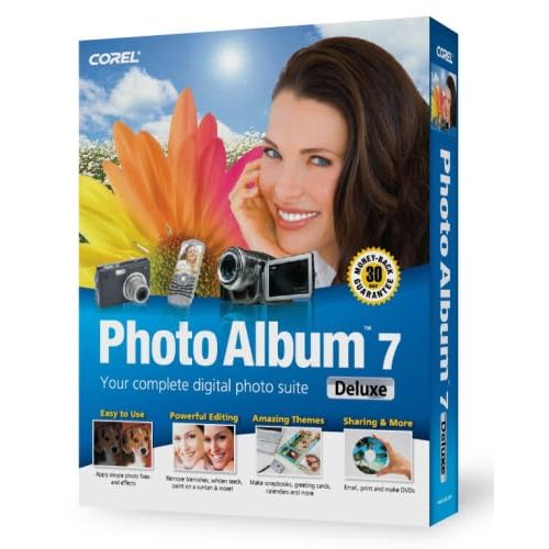 Corel Photo Album 7 Deluxe Portable