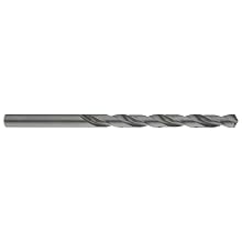 Precision Twist C60R18 High Speed Steel Jobber Length Drill Bit Set with Metal Case, Black Oxide Finish, 118 Degree Conventional Point, Wire Size, 60 piece, #60 to #1
