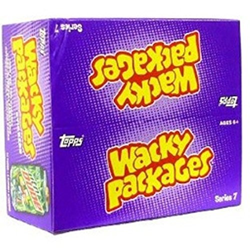 2010 Topps Wacky Packages 7 (24 pk RETAIL/3 stickers per pack)