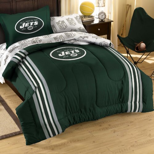 NFL New York Jets Twin Bedding Set