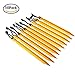 Pack of 12, 7075 Aluminum Outdoors Tent Stakes Pegs