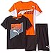 PUMA Boys' 3-Piece Tees and Short Set