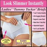 Dream Products Tummy Tucker Briefs for Ladies