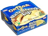 Ortega Nacho Cheese Dip, Medium, 3.5-Ounce Microwavable Cups (Pack of 16)