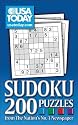USA Today Sudoku: 200 Puzzles from the Nation's No. 1 Newspaper