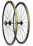 Vuelta Pista 700c Track Specific Wheelset Black