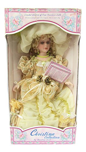 christina collection porcelain dolls