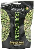 Wonderful Pistachios Shelled Pistachios, 6-Ounce (Pack of 5)
