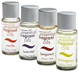 Pearlessence Essential Fragrant Oils, 4 Pack