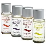 Pearlessence Essential Fragrant Oils, 4 Pack by Pearlessence