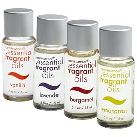 Pearlessence Essential Fragrant Oils, 4 Pack