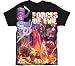 Search : Marvel Comics Forces of Evil Team Ups Black T-Shirt Tee