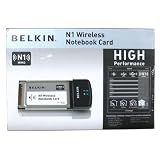 Belkin N1 Wireless Notebook Card