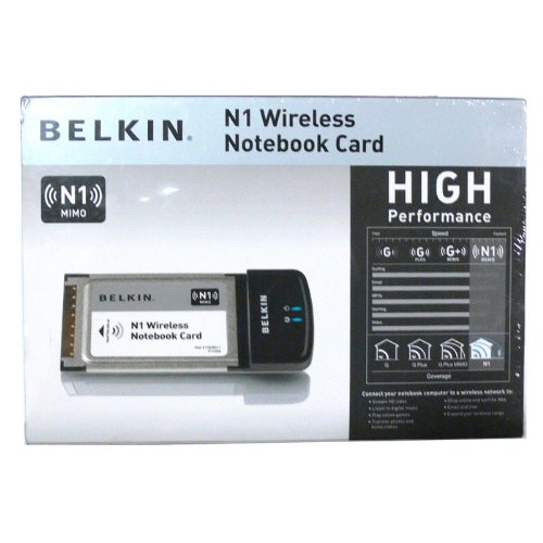 Belkin N1 Wireless Notebook Card