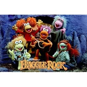 FRAGGLE ROCK POSTER