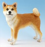 Akita Dog Breed Figurine