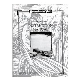 Click here to buy Breadman 60556 instruction book for model TR850. by Breadman.