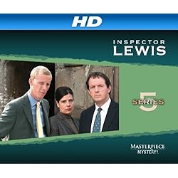 Masterpiece: Inspector Lewis Season 5 [HD]