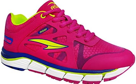 RS21 Women's Xero Cross Training Running Sneaker,37 M EU,Fuschia/Purple