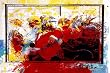 Ralph Steadman Framed Poster Art (Lizard Lounge) Full Size Print