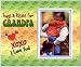 Hugs & Kisses for Grandpa - Picture Frame Gift