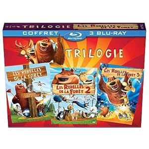Les Rebelles de la forêt - Trilogie [Blu-ray]