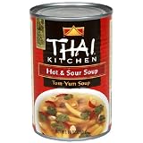 Review Thai Kitchen  / Thai Kitchen Hot And Sour Soup, 14-Ounces (Pack of 12)