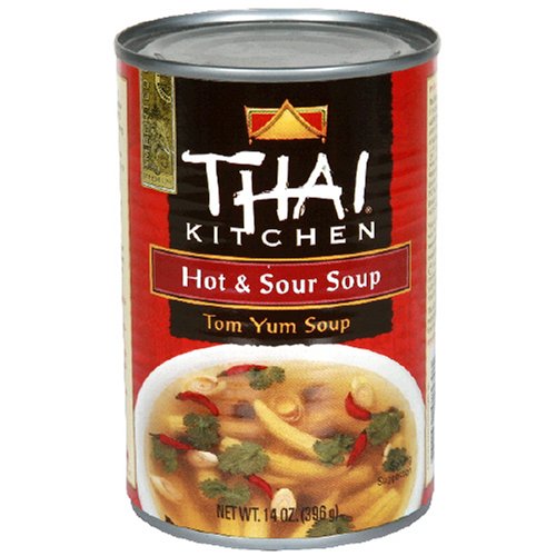Thai Kitchen Hot And Sour Soup, 14-Ounces (Pack of 12) by Hot & Sour Soup Mixes