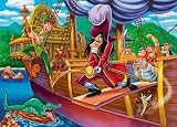 Clementoni - Puzzle pour enfant - Peter Pan - 2 puzzles - 20 pi�ces
