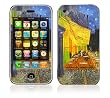 Cafe at Night Decorative Skin Cover Decal Sticker for Apple 3G iPhone / iPhone 3GS 3G S