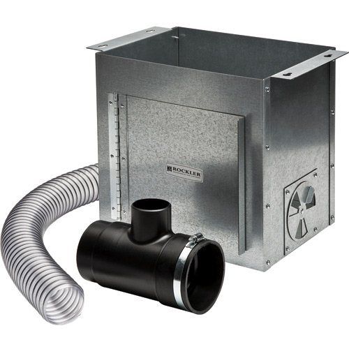 Rockler Dust Bucket Dust Collection Kit for Router Tables