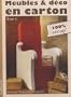 Meubles & d�co en carton, Tome 1