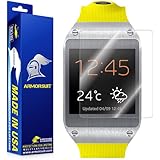 ArmorSuit MilitaryShield - Samsung Galaxy Gear Screen Protector Shield + Lifetime Replacements