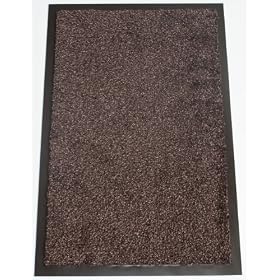 William Armes Dandy Washamat Doormat, 180 x 60 cm, Brown