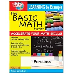 Basic Math Tutor: Percents