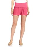 Fresh Laundry Womens Plus-Size Foldover Short