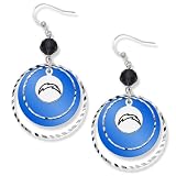 NFL San Diego Chargers LogoArt Game Day Earrings