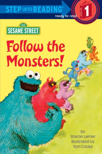 Follow the Monsters! (Sesame Street) (Big Bird's Favorites Board Books)