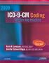 ICD-9-CM Coding, 2009 Edition: Theory and Practice, 1e