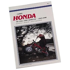 Clymer Honda 4-Stroke Manual M352