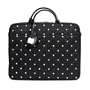 Abbi Mina Slim Briefcase for MacBook Pro 17-inch Black