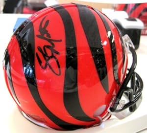Shane Matthews Cincinnati Bengals Autographed Signed Mini Helmet W/COA