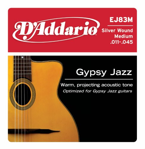 D\'Addario EJ83M Saitensatz f&uuml;r Akustik-Gitarre 0,027 cm - 0,11 cm (.011 - .045 Zoll) Preisvergleich